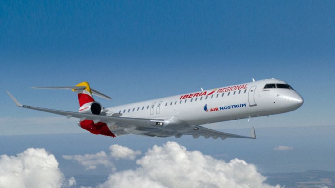 Air Nostrum presenta un ERTE para toda su plantilla
