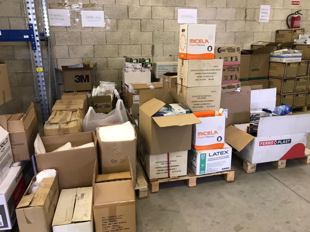Material aportat per les empreses Material aportat per les empreses