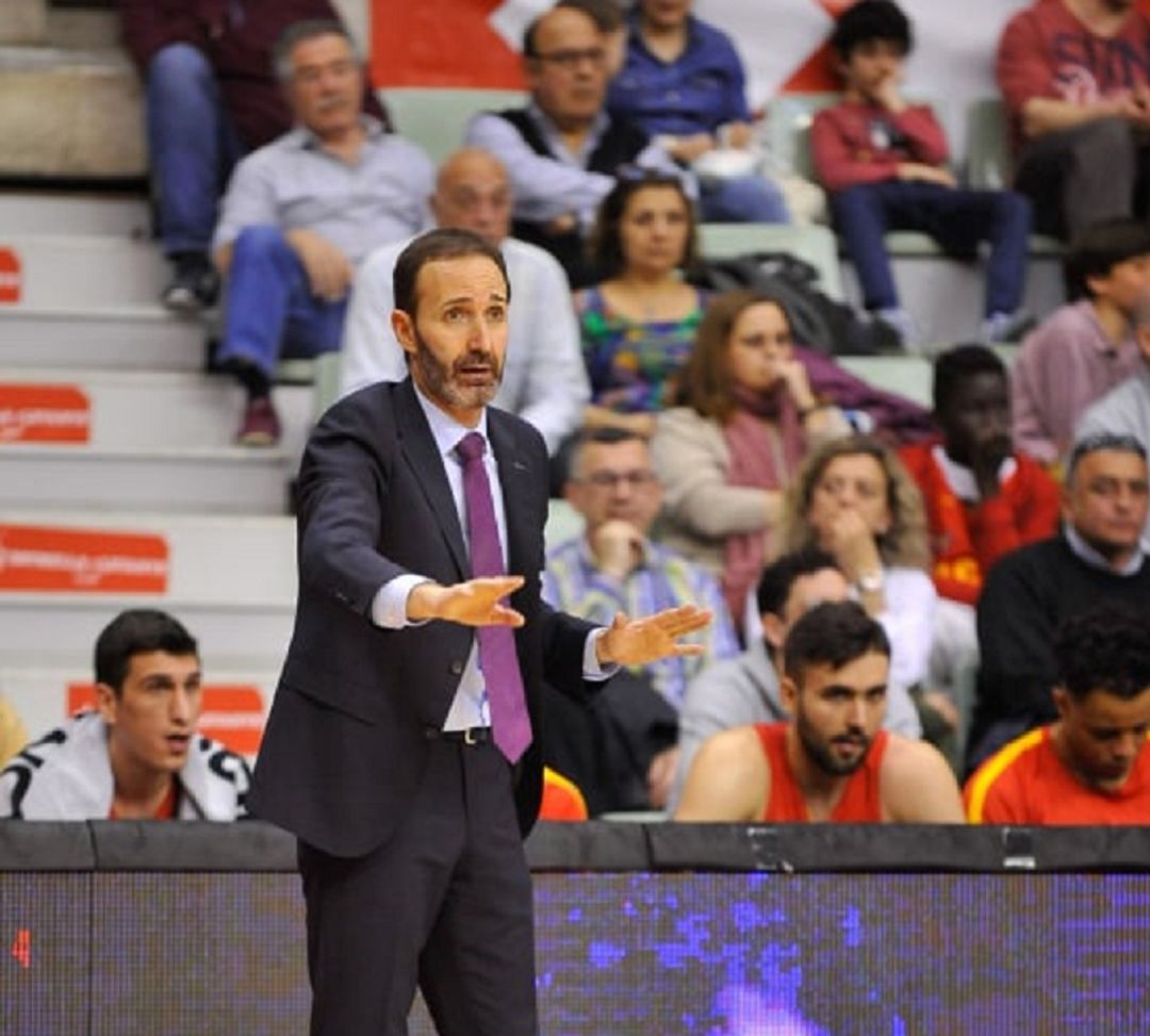 Sito Alonso en el último partido en casa ante MoraBanc Andorra Sito Alonso en el último partido en casa ante MoraBanc Andorra