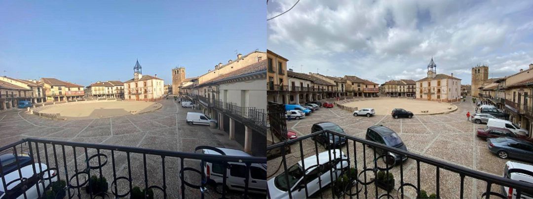 Plaza de Riaza a diario y este sábado Plaza de Riaza a diario y este sábado