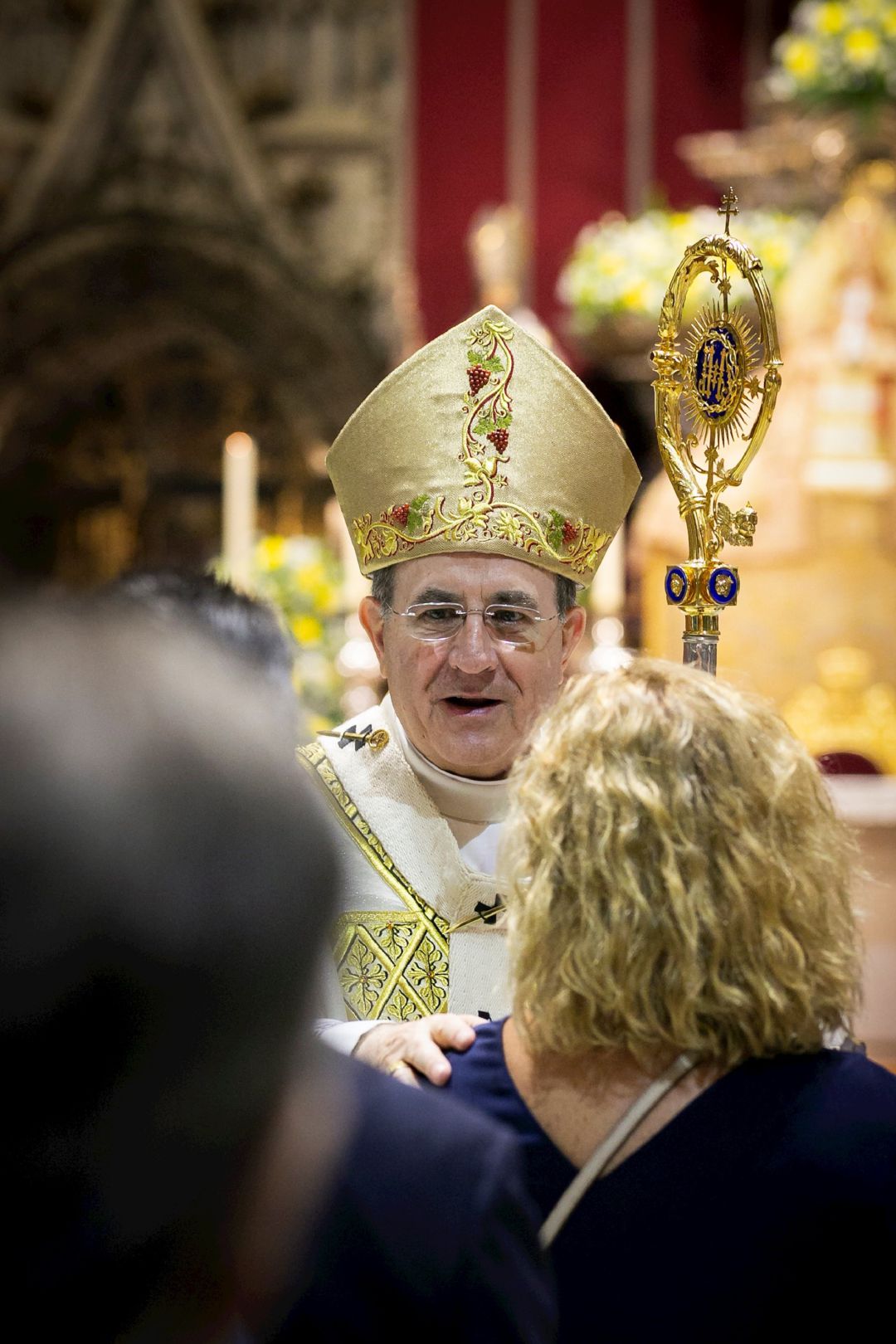 Homilía del arzobispo de Sevilla, Juan José Asenjo, en el curso de la misa de acción de gracias por sus bodas de oro sacerdotales Homilía del arzobispo de Sevilla, Juan José Asenjo, en el curso de la misa de acción de gracias por sus bodas de oro sacerdotales