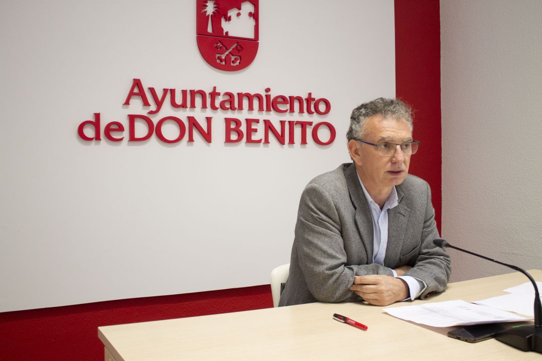 José Luis Quintana, Alcalde de Don Benito José Luis Quintana, Alcalde de Don Benito