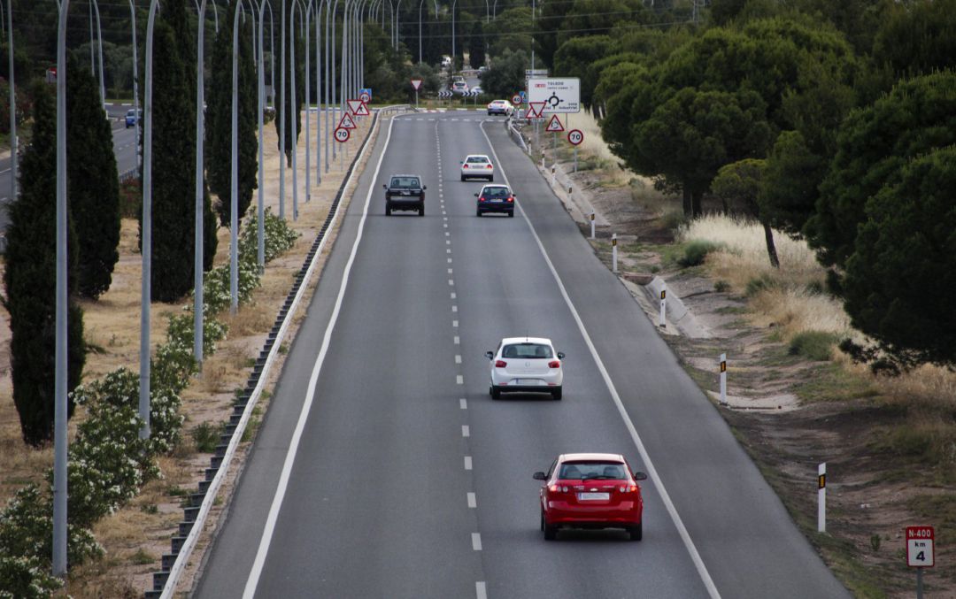 Imagen del tráfico durante el estado de alarma en carreteras andaluzar Imagen del tráfico durante el estado de alarma en carreteras andaluzar