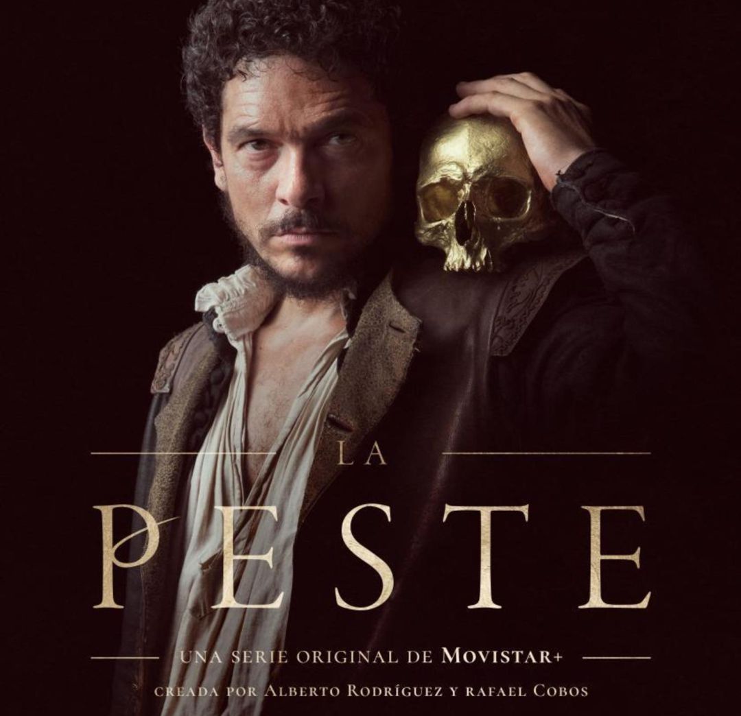 Cartel de la serie 'La Peste' de Movistar + Cartel de la serie 'La Peste' de Movistar +