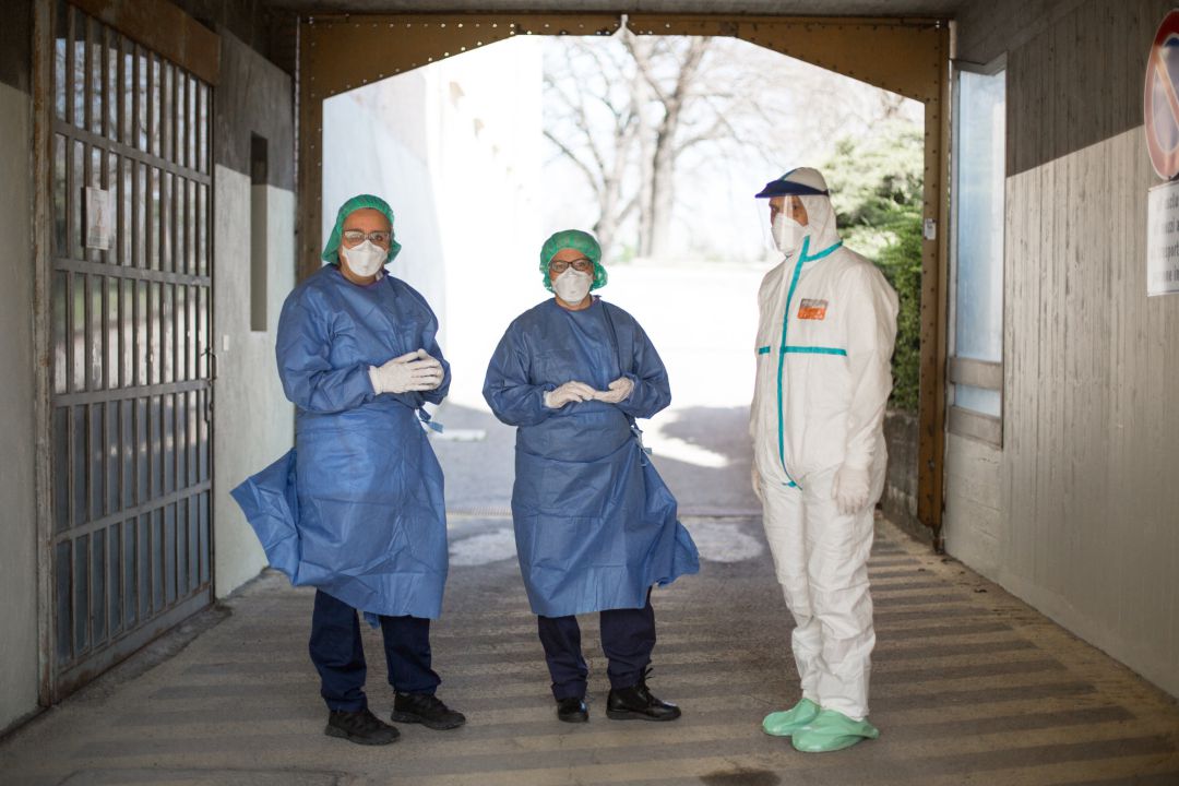 Profesionales sanitarios Profesionales sanitarios