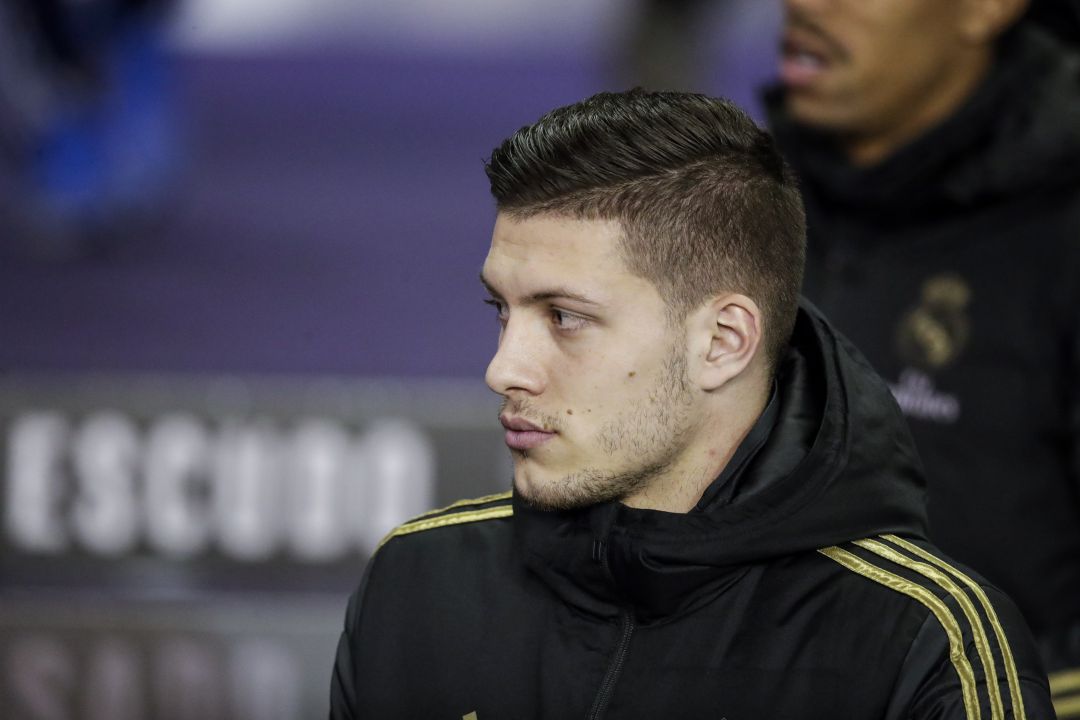 Luka Jovic Luka Jovic
