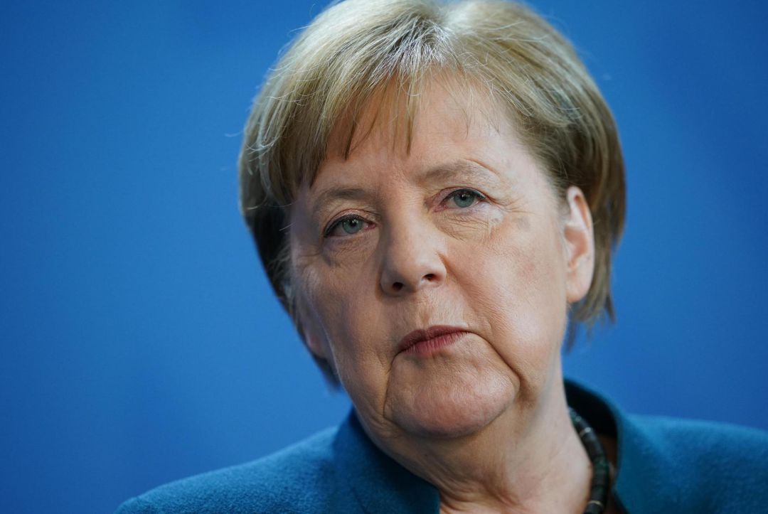 Angela Merkel en una foto de archivo. Angela Merkel en una foto de archivo.