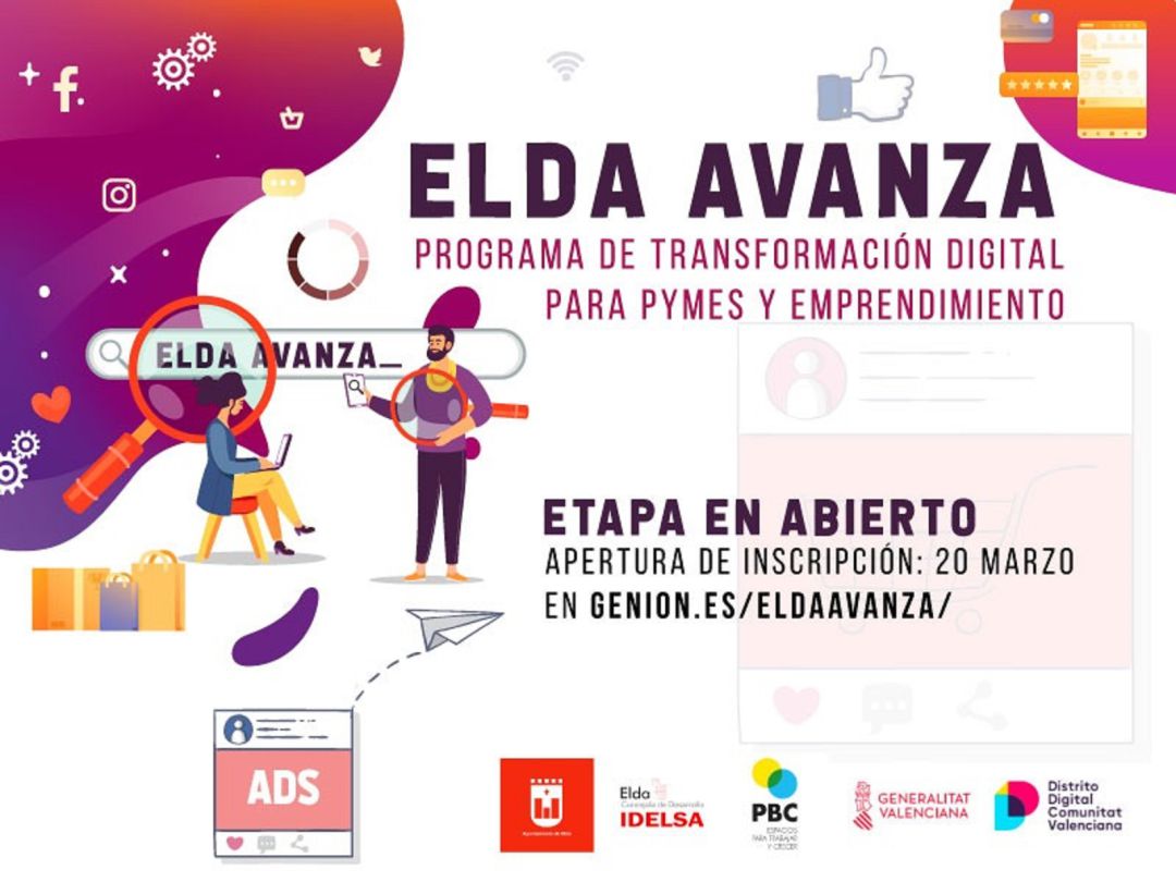 Idelsa amplía el acceso a Elda Avanza Idelsa amplía el acceso a Elda Avanza