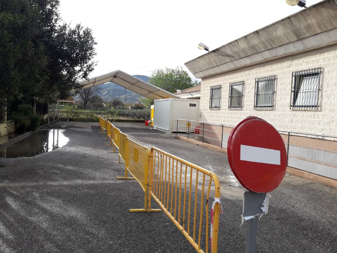 Las pruebas de diagnóstico del COVID19 en Lorca se realizarán en el consultorio de Campillo Las pruebas de diagnóstico del COVID19 en Lorca se realizarán en el consultorio de Campillo