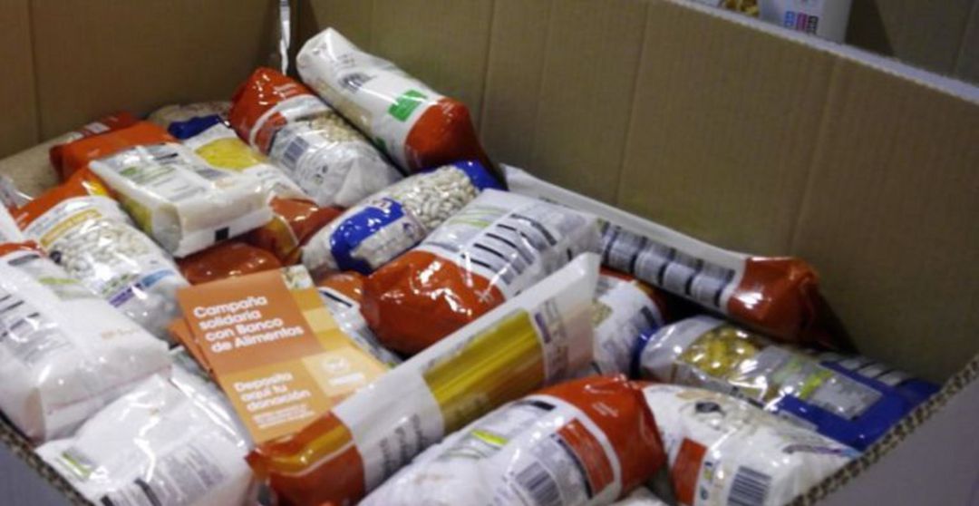 RECOGIDA DE ALIMENTOS RECOGIDA DE ALIMENTOS