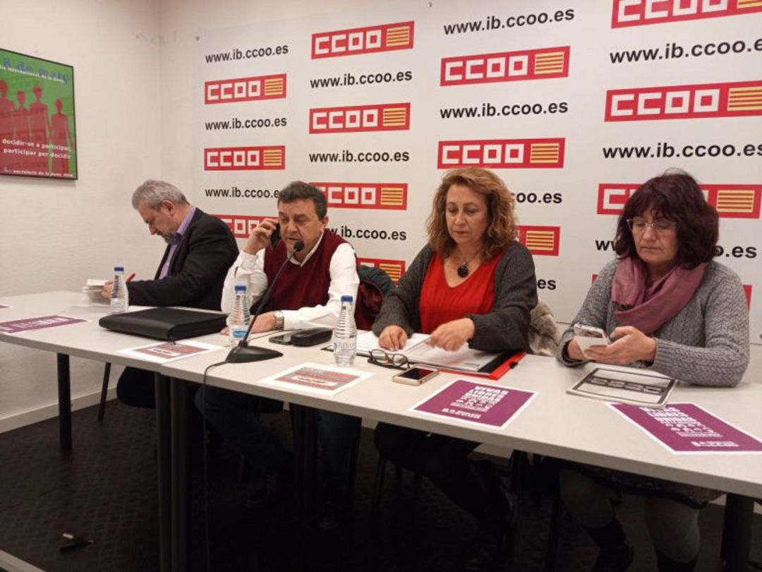 CCOO ILLES BALEARS CCOO ILLES BALEARS