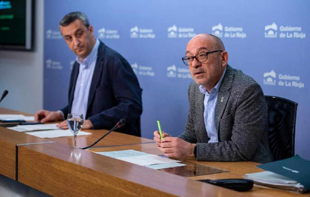 Chus del Río y Enrique Ramalle. Chus del Río y Enrique Ramalle.