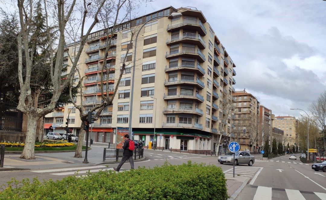 Paseo de Carmelitas de Salamanca. Paseo de Carmelitas de Salamanca.