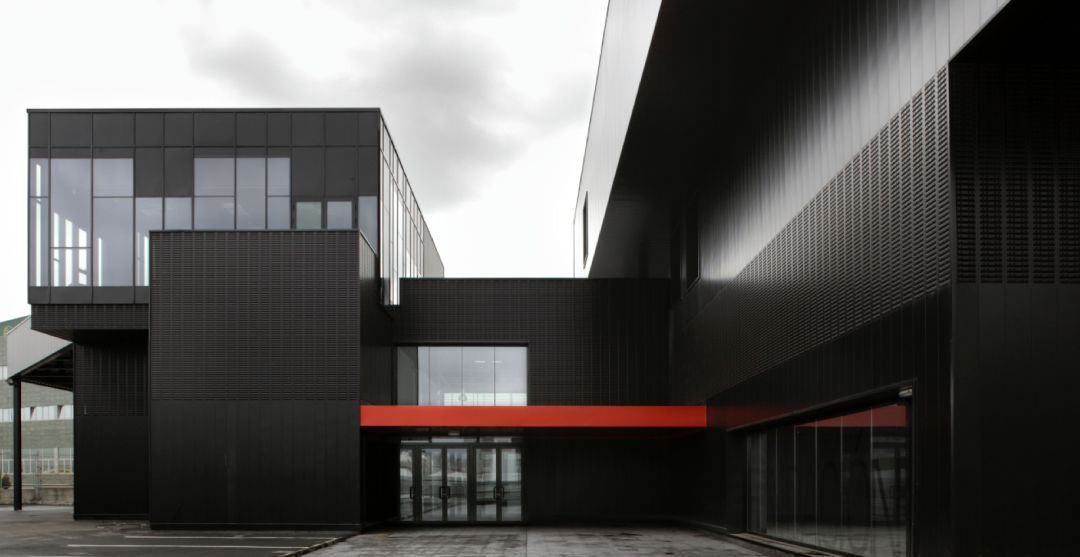 Centro de I+D de Arcelor en Asturias. Centro de I+D de Arcelor en Asturias.