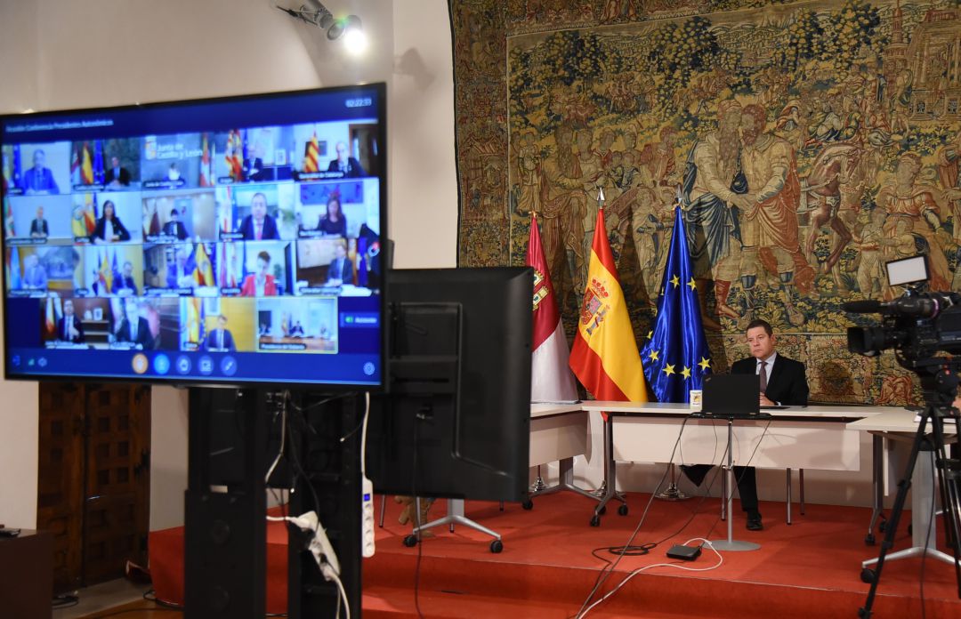 Videoconferencia de presidentes Videoconferencia de presidentes