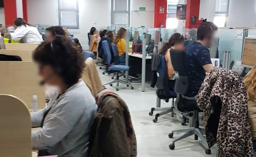 Instalaciones del Grupo Konecta la pasada semana en Valladolid Instalaciones del Grupo Konecta la pasada semana en Valladolid