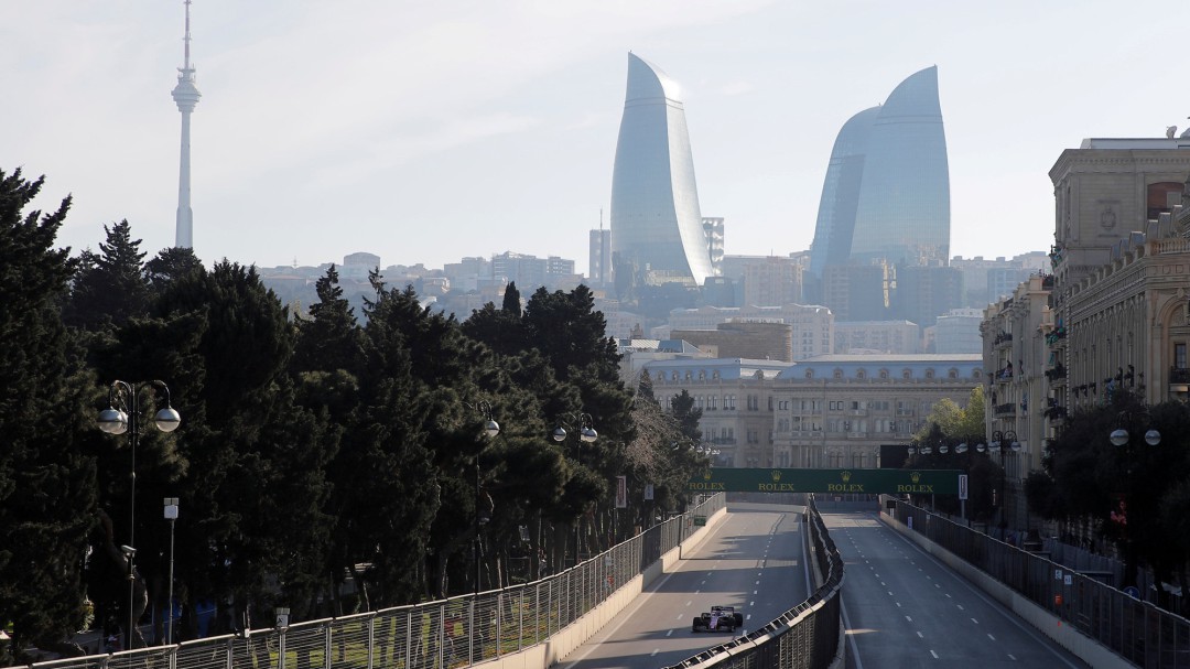 El GP de Azerbaiyán, octava carrera cancelada
