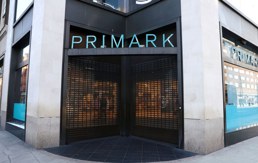 Primark anuncia el cierre de sus establecimientos. Primark anuncia el cierre de sus establecimientos.