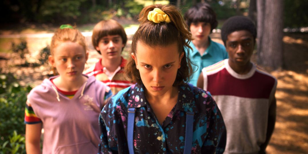 Fotograma de 'Stranger things' Fotograma de 'Stranger things'