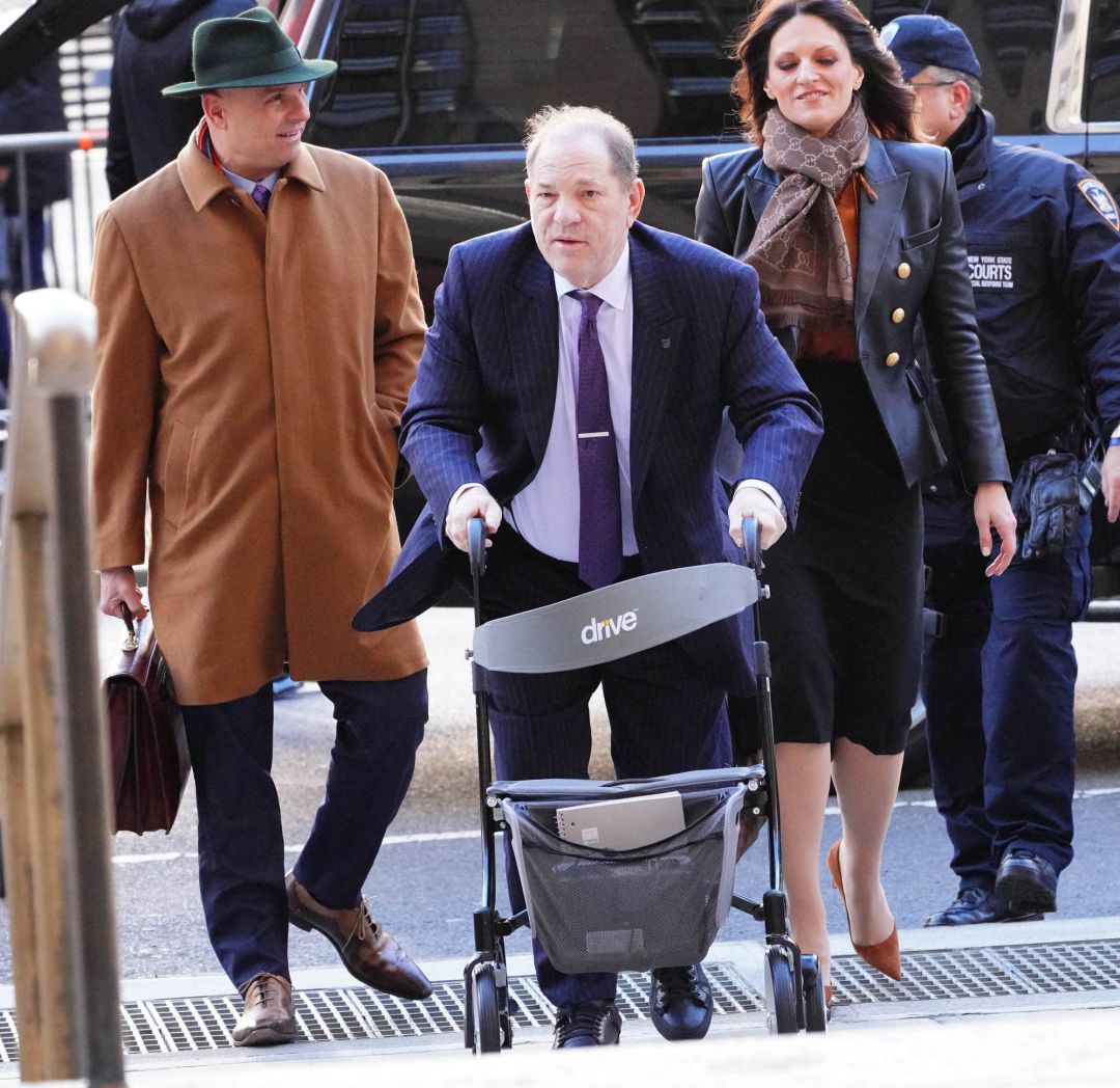 Imagen de archivo de Harvey Weinstein. Imagen de archivo de Harvey Weinstein.