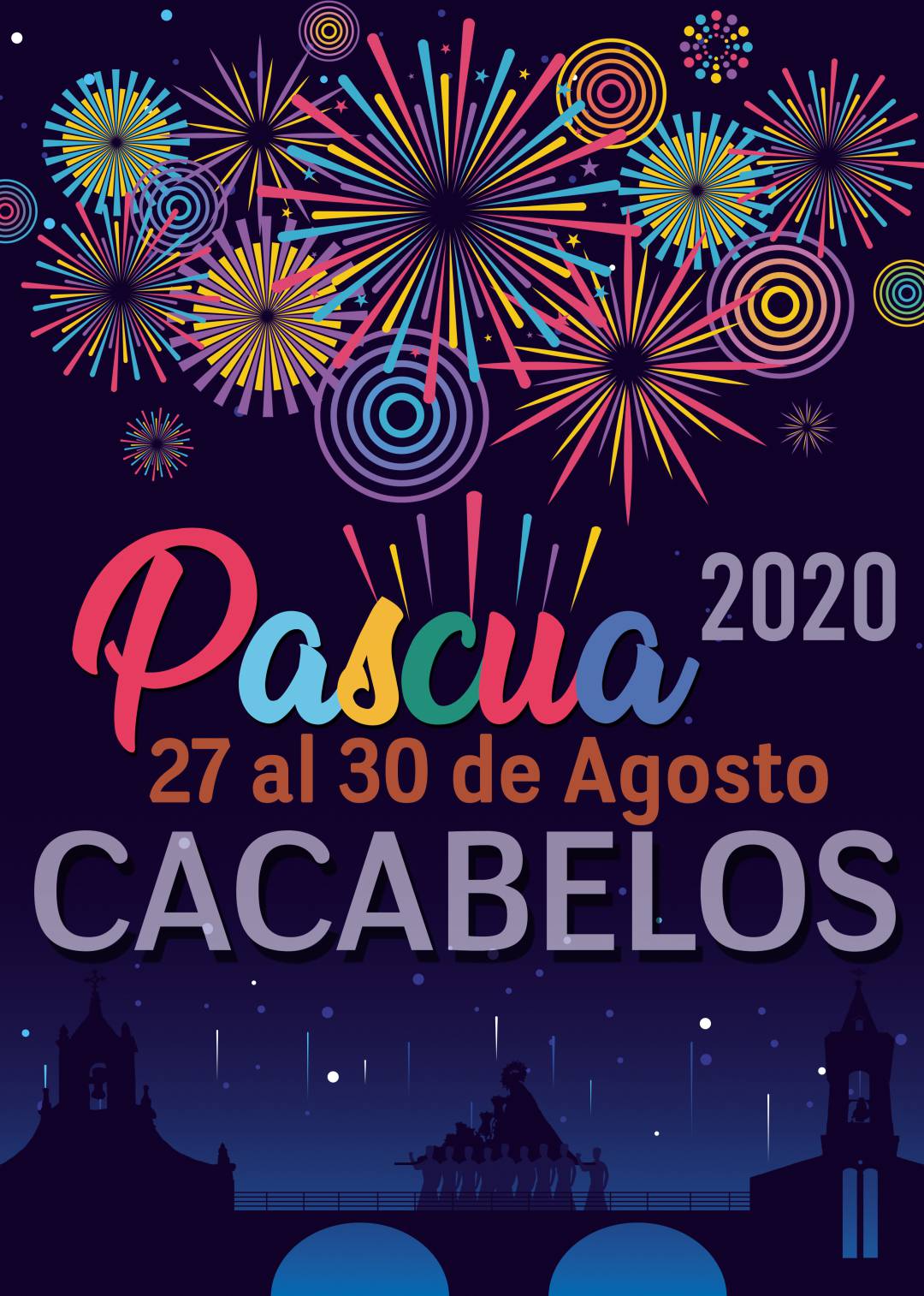 Nuevo cartel Pascua Cacabelos Nuevo cartel Pascua Cacabelos