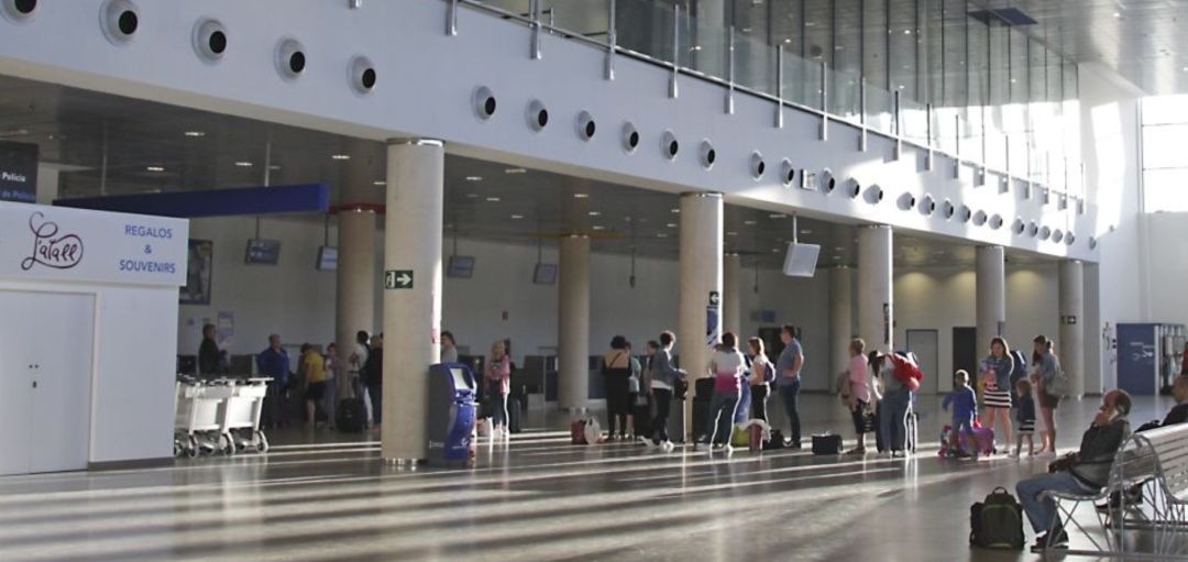 Zona de embarque Aeropuerto de Castellón
Zona de embarque Aeropuerto de Castellón
