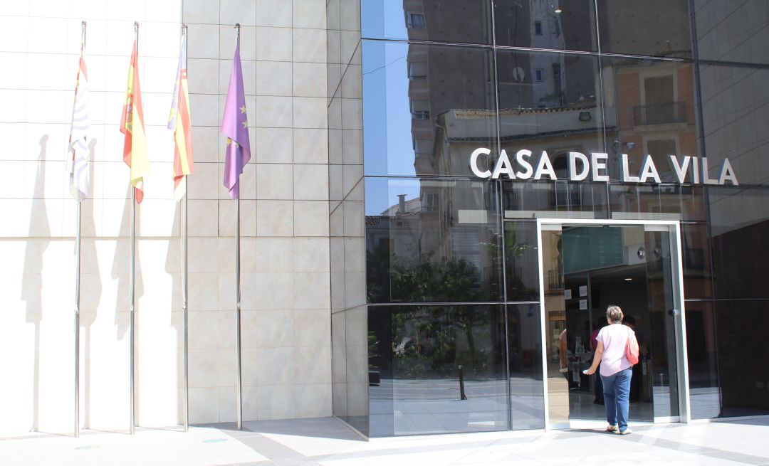 Fachada Ayuntamiento de Onda Fachada Ayuntamiento de Onda