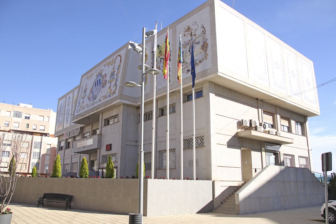 Fachada Ajuntament de L'Alcora Fachada Ajuntament de L'Alcora