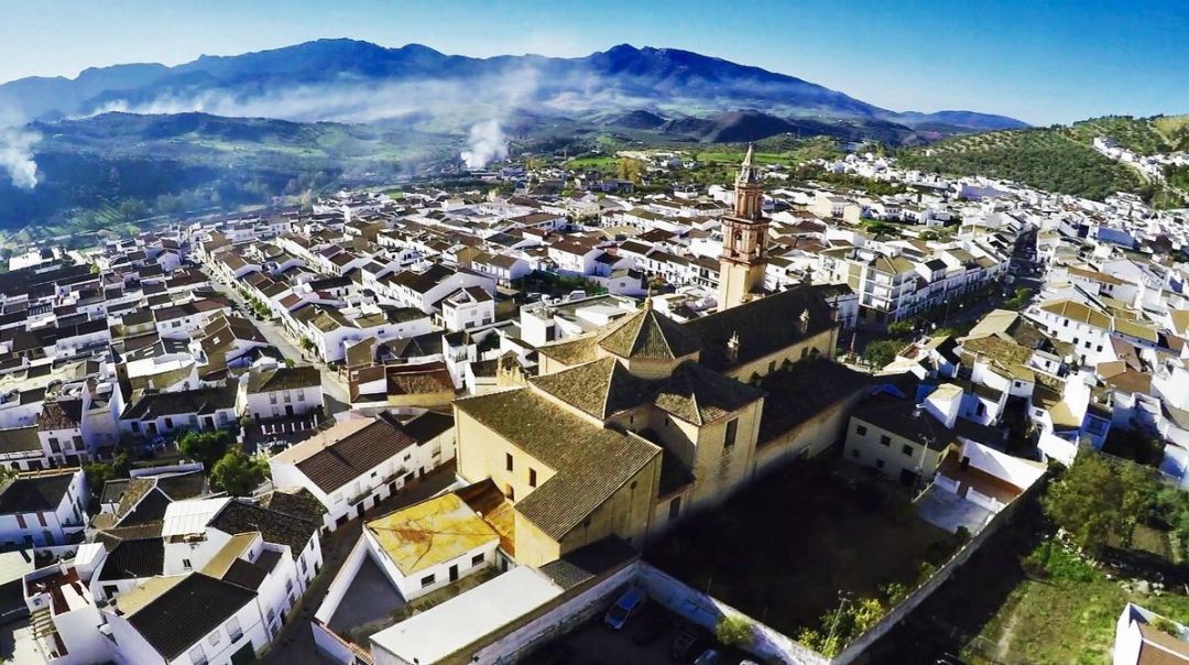 Imagen del muncipio gaditano a vista de pájaro Imagen del muncipio gaditano a vista de pájaro
