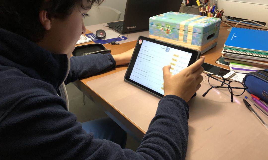 Inicio de las clases virtuales en los colegios de la Safor Inicio de las clases virtuales en los colegios de la Safor