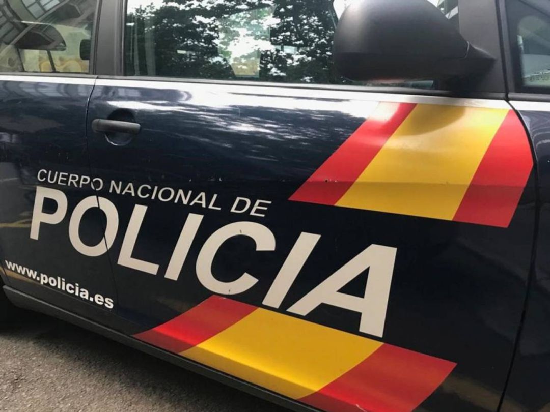Coche la Policía Nacional de Gandia Coche la Policía Nacional de Gandia