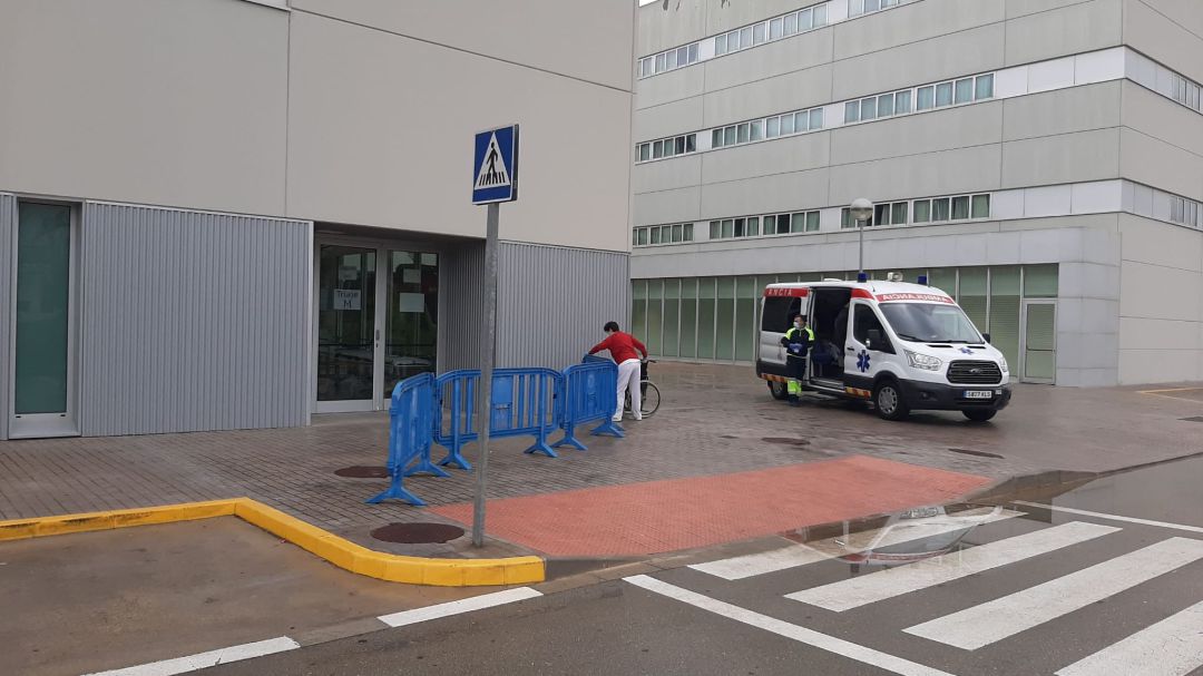 Urgencias del hospital Francesc de Borja Urgencias del hospital Francesc de Borja
