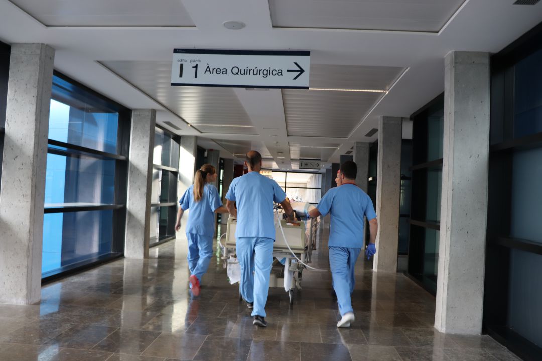 Imagen de la zona quirúrgica del Hospital Can Misses Imagen de la zona quirúrgica del Hospital Can Misses