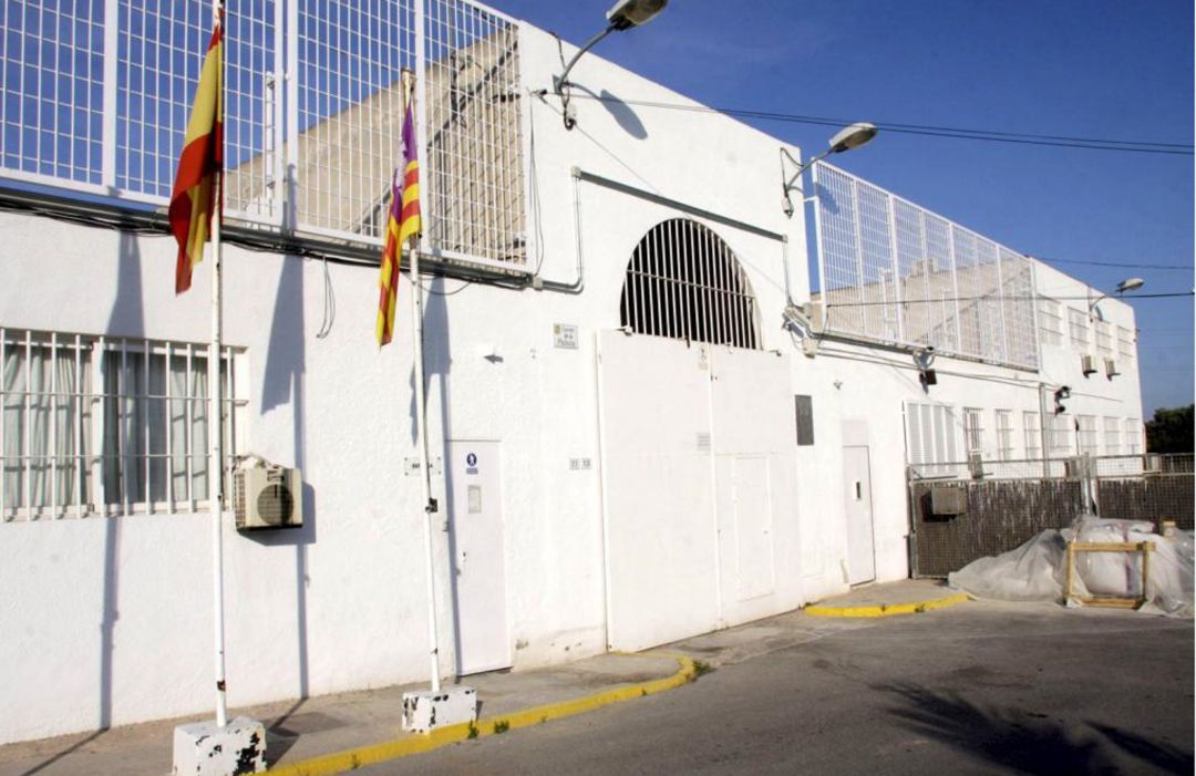 Imagen de la cárcel de Ibiza Imagen de la cárcel de Ibiza