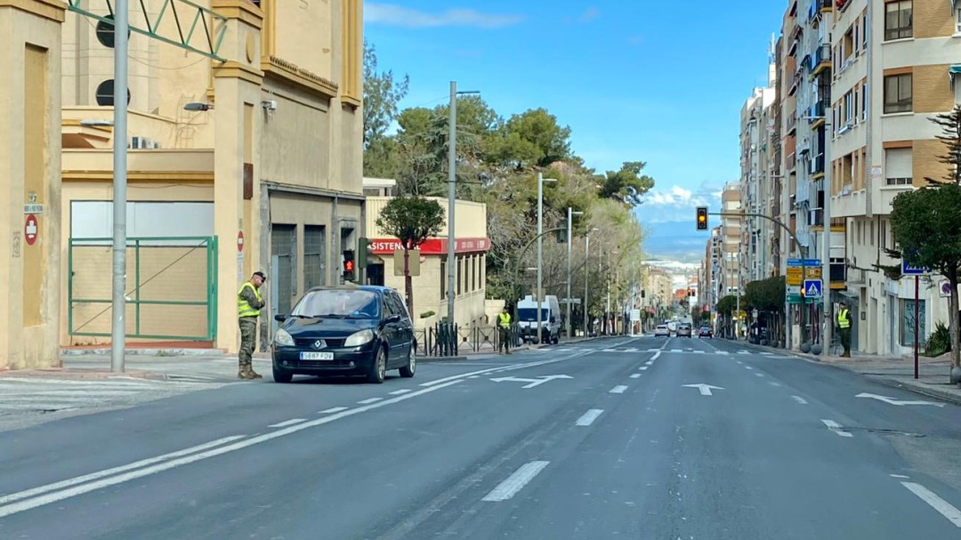 La UME vuelve a Jaén