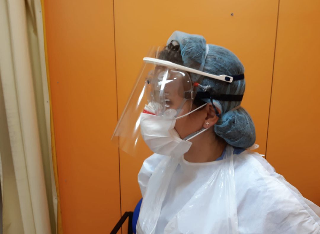 Pantalla facial fabricada en Linares Pantalla facial fabricada en Linares