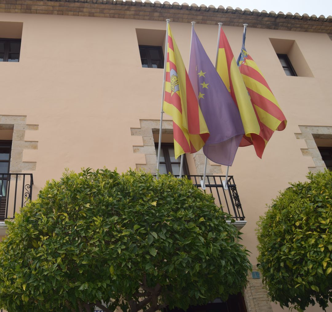 Ayuntamiento de Benissa. Ayuntamiento de Benissa.