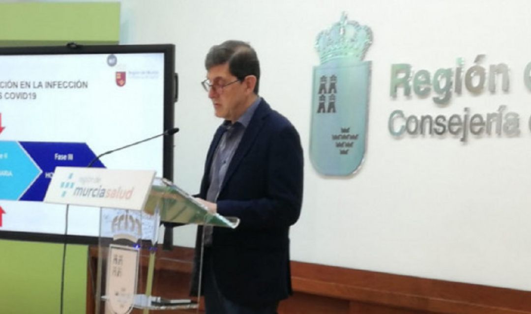 Comparecencia del consejo de Salud, Manuel Villegas Comparecencia del consejo de Salud, Manuel Villegas