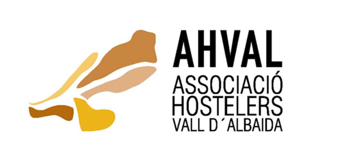 Logo de l'Associació d'Hostelers de la Vall d'Albaida Logo de l'Associació d'Hostelers de la Vall d'Albaida