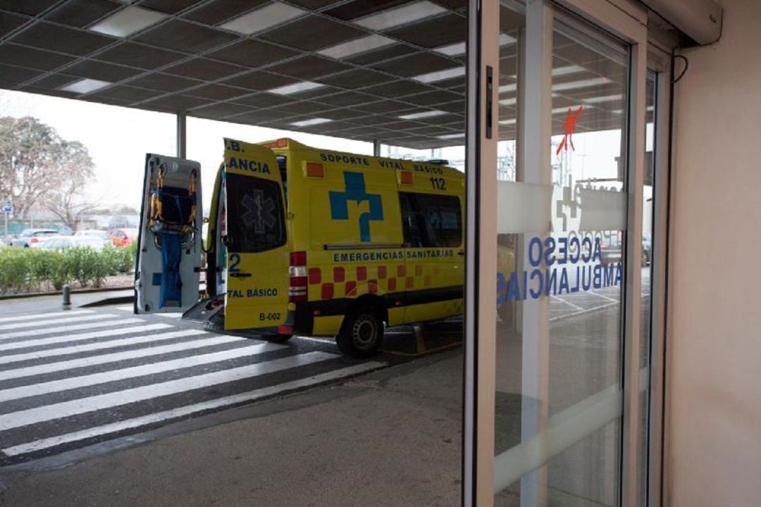 Urgencias del Hospital San Pedro. Urgencias del Hospital San Pedro.