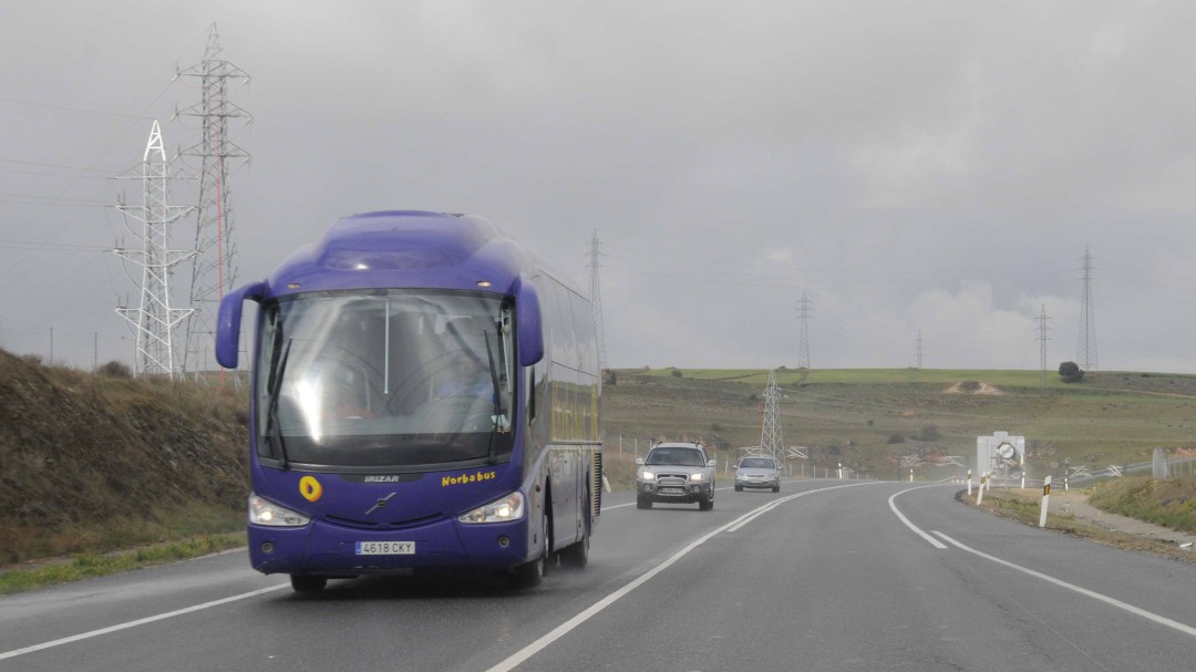 Algunas empresas segovianas del transporte desaparecerán en dos meses si no hay ayudas