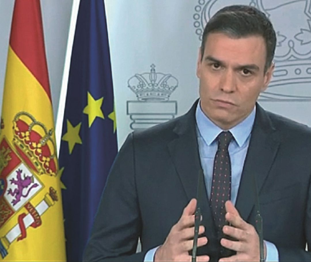 Pedro Sánchez, presidente del gobierno Pedro Sánchez, presidente del gobierno