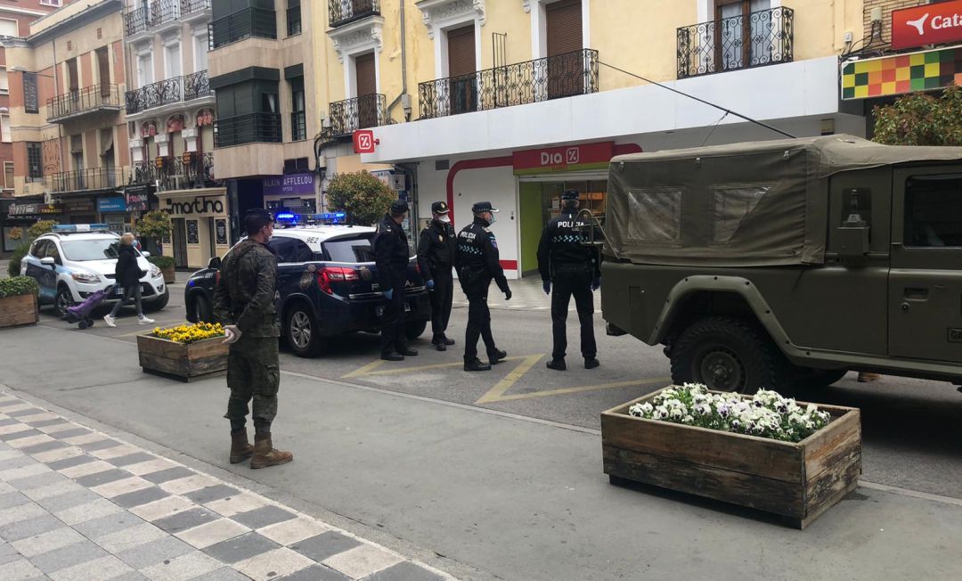 Una brigada de paracaidistas ha estado este fin de semana en Cuenca Una brigada de paracaidistas ha estado este fin de semana en Cuenca