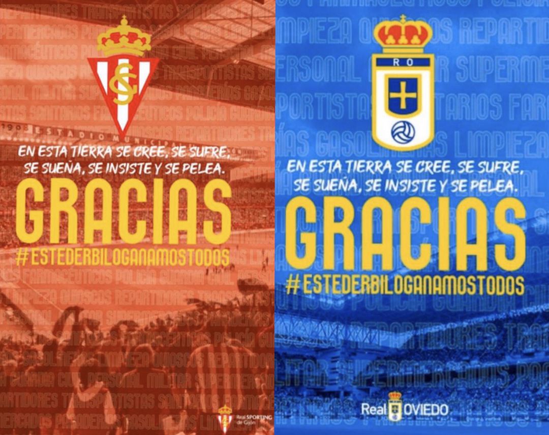Imagen que ambos clubes han colgado en sus redes sociales. Imagen que ambos clubes han colgado en sus redes sociales.