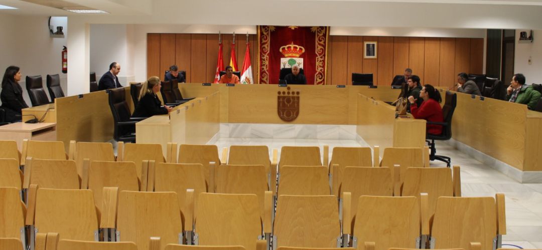 Junta de gobierno en el consistorio de San Sebastián de los Reyes Junta de gobierno en el consistorio de San Sebastián de los Reyes