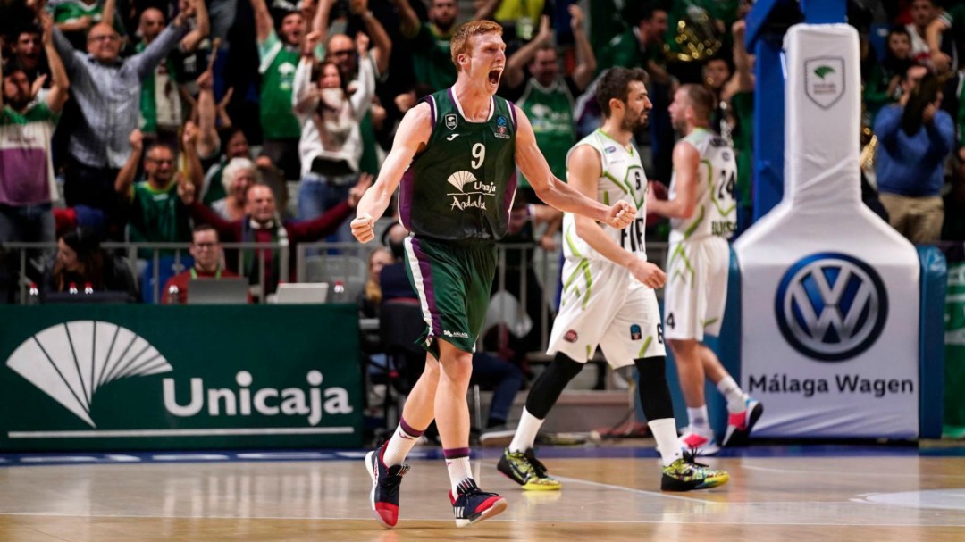 El Unicaja presume de números en la Eurocup