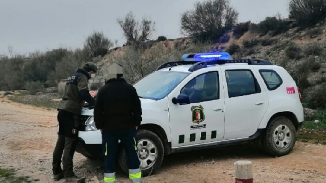 Los agentes medioambientales y su lucha contra el coronavirus en Castilla-La Mancha