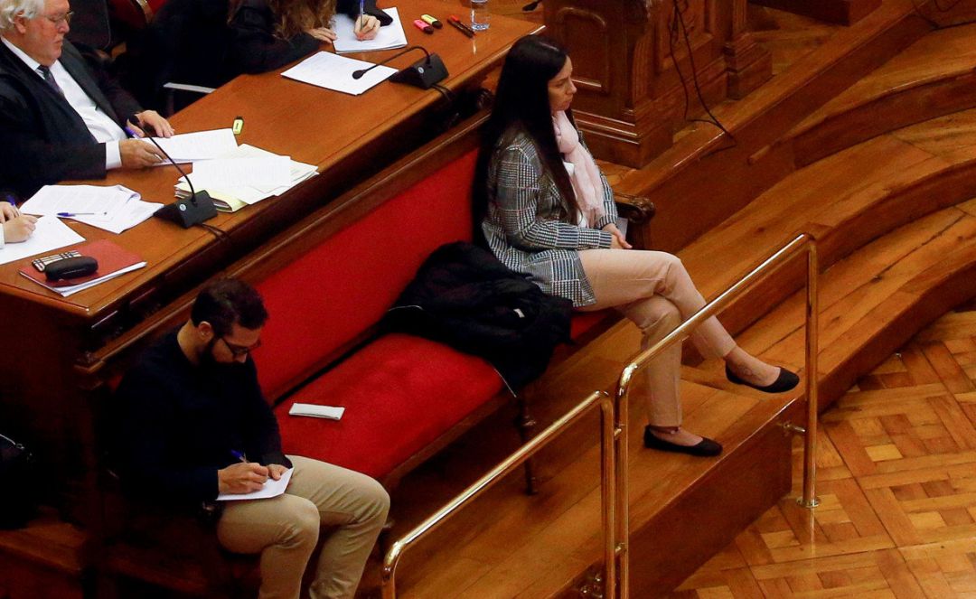 Imatge d'una sessió del judici del 'crim de la Guàrdia Urbana' Imatge d'una sessió del judici del 'crim de la Guàrdia Urbana'