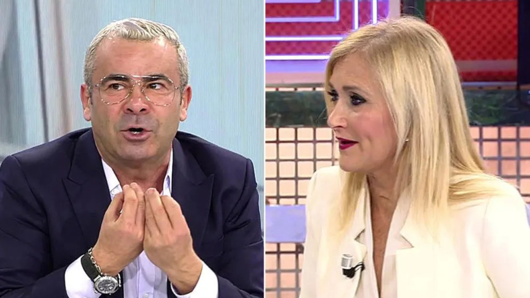 Jorge Javier Vázquez y Cristina Cifuentes en 'Sábado Deluxe' Jorge Javier Vázquez y Cristina Cifuentes en 'Sábado Deluxe'