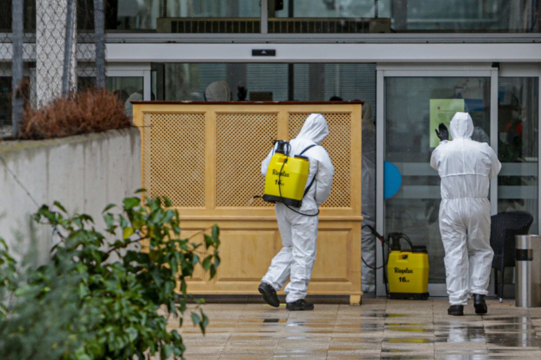 Cadáveres Residencias Coronavirus Fiscalía Cadáveres Residencias Coronavirus Fiscalía